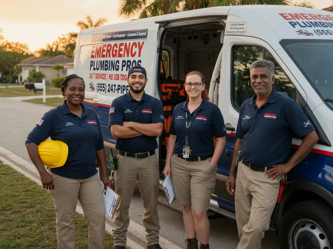 Emergency Plumber company in Lexington, TX